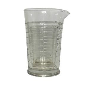 Vintage ANSCO Agfa Deluxe Film Developing Kit Flask Glass Measuring Cup Set